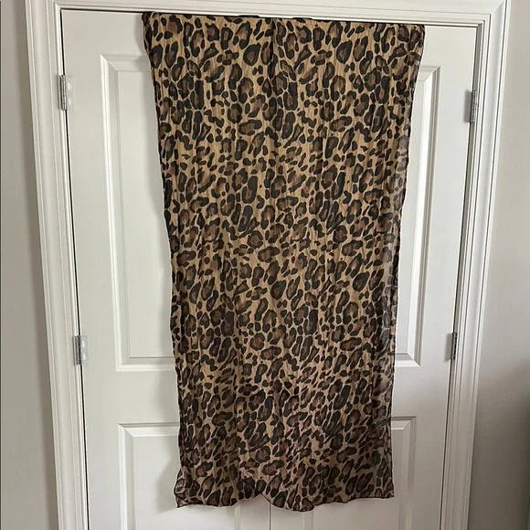 Leopard Print Scarf - Picture 1 of 1